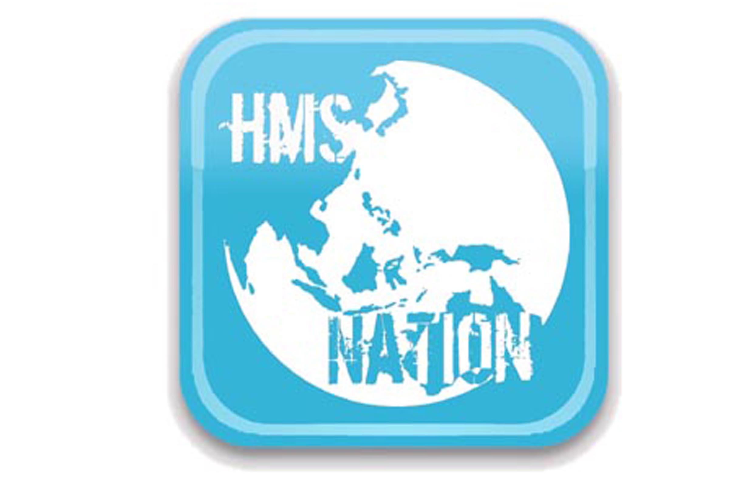 HMS nation custom screen printing, embroidery, and stickers. Portland, Oregon