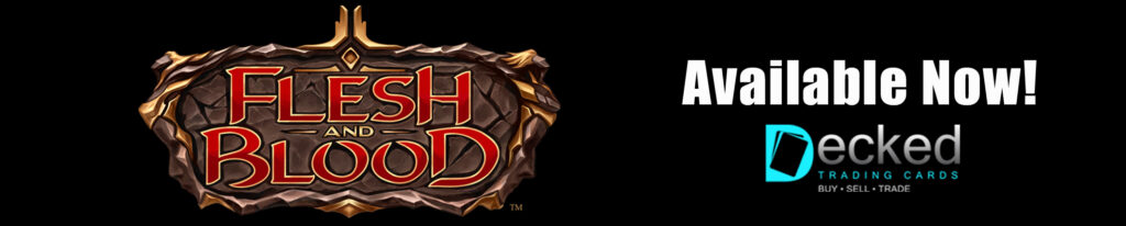 Buy Sell Trade Flesh & Blood TCG Rio Rancho NM