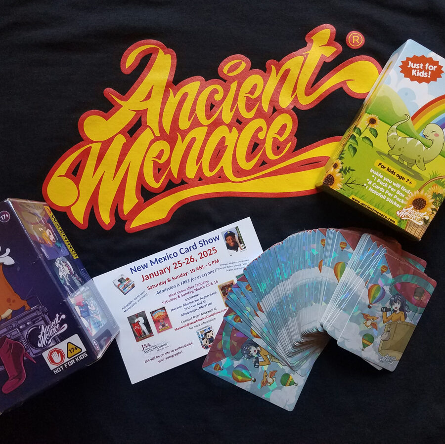 Buy Sell Trade Ancient Menace Trading Cards Rio Rancho NM