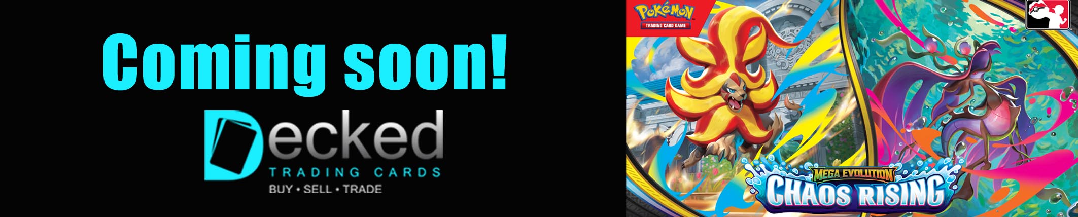 buy Pokemon Chaos Rising cards Rio Rancho NM